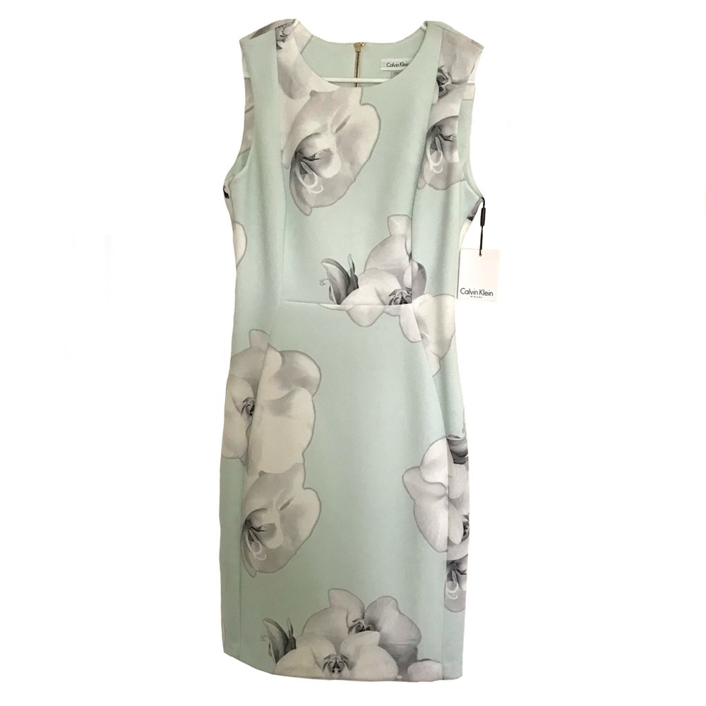 NWT Calvin Klein Dress | Calvin Klein Pencil Dress| Size: 8| Sleeveless